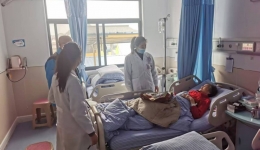 情暖新春，爱满病房——南溪山医院内科第十六党支部开展春节暖心活动