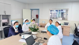 自治区南溪山医院内科第二十党支部召开第一次全体党员大会