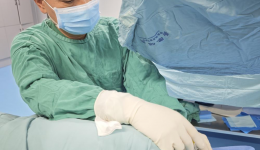 一根射频针“熨平”五年顽疾 自治区南溪山医院面神经射频技术破解面肌痉挛难题