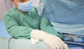 一根射频针“熨平”五年顽疾 自治区南溪山医院面神经射频技术破解面肌痉挛难题