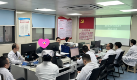 自治区南溪山医院泌尿外科运用微创腔镜技术为患者快速排忧解难