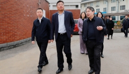 自治区卫健委党组书记、主任杜振宗调研自治区南溪山医院重点项目