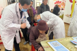 自治区南溪山医院雁山院区“送医送健康”活动走进雁山镇枫林村