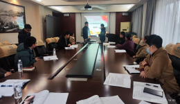 自治区南溪山医院医技第二党支部举行“党性铸魂·知识启航”主题党日活动