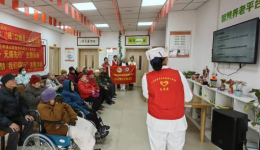 春暖半边天，爱在敬老院