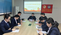 广西壮族自治区南溪山医院内科第十九党支部成功召开2024年度组织生活会暨民主评议党员工作会议