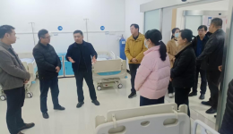 广西师范大学医院与南溪山医院公共卫生应急救治中心共谋高质量发展