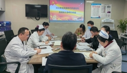 南溪山医院内科第十二党支部召开组织生活会暨2025年党风廉政例行谈话