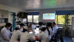 南溪山医院内科第十党支部召开组织生活会暨党风廉政例行谈话