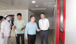 自治区南溪山医院开展“三月三”及清明节前安全生产专项检查