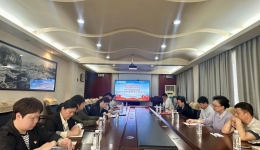 自治区南溪山医院行政后勤第二党支部召开组织生活会暨廉政行风建设专题会议