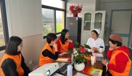 自治区南溪山医院安宁疗护中心开展心灵呵护志愿服务