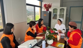 自治区南溪山医院安宁疗护中心开展心灵呵护志愿服务