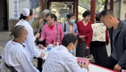 自治区南溪山医院开展2025年肿瘤防治宣传周联合义诊活动