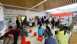 党建义诊送健康，暖心服务进乡村 自治区南溪山医院内科第十九党支部联合多支部开展健康义诊活动