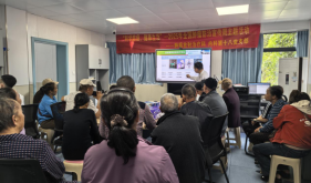 自治区南溪山医院肿瘤放射治疗科举办“科学防癌，健康生活”健康宣教专题讲座