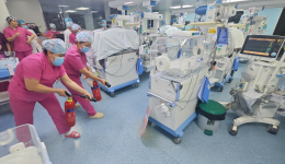 筑牢安全防线 守护生命摇篮——南溪山医院新生儿科开展消防安全演练暨专题培训