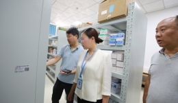 自治区南溪山医院开展五一节前安全生产专项检查