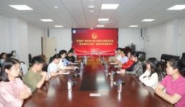 自治区南溪山医院团委举办2025年超龄团员离团仪式