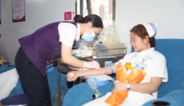 以热血守护生命 以星光点亮榜样——南溪山医院双活动献礼“5·12”护士节