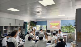 自治区南溪山医院党支部庆祝“5.12国际护士节”暨举办党史知识竞赛