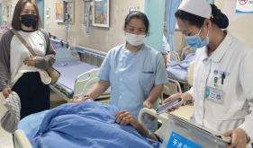 107岁老人术后次日健步行走！自治区南溪山医院刷新高龄骨科手术极限