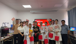 自治区南溪山医院医技第一党支部开展系列活动，庆祝5.12护士节