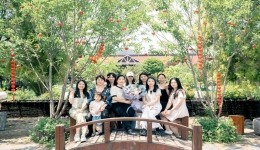 自治区南溪山医院外科第八党支部开展 “红心向初心党映白衣 双节同辉筑医心” 党建带团建双节联动主题党日活动