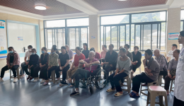 自治区南溪山医院安宁疗护中心多学科患教会圆满落幕