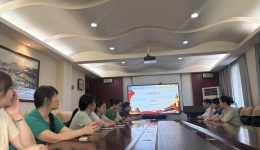 学习铸牢纪律意识  贺卡强化党性修养 自治区南溪山医院行政后勤第四党支部召开支部主题党日