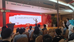 自治区南溪山医院医技第五党支部开展“牢记八项规定 严守廉洁防线”主题党日活动