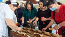 香囊传温情，健康伴您行 南溪山医院内科第十六党支部举行端午健康献礼活动