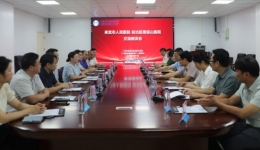 来宾市人民医院到自治区南溪山医院参观交流