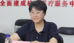 桂林市中心血站到自治区南溪山医院开展交流座谈