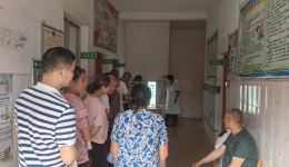 医疗下乡送健康，义诊服务暖民心 自治区南溪山医院走进灵川县九屋镇黄梅村开展健康义诊活动