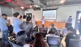 健康守护再接力！筑牢“生命防线” 南溪山医院送健康活动再次走进桂林溢达纺织