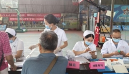 自治区南溪山医院开展“父爱如山，健康相伴”主题公益义诊活动