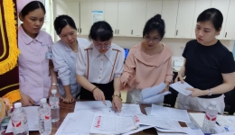 广西消除艾滋病、梅毒、乙肝母婴传播专项专家组到自治区南溪山医院指导工作