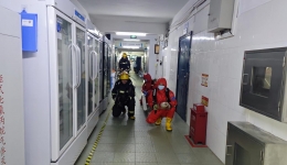 筑牢安全防线 共筑生命屏障  —— 南溪山医院检验科联合多部门开展危化品消防应急演练