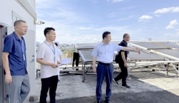 广西壮族自治区南溪山医院开展安全生产月全院大检查 院领导带队筑牢安全防线