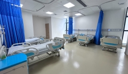 自治区南溪山医院急诊科新病房正式投入使用