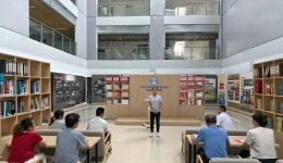 自治区南溪山医院行政后勤第五党支部开展 “牢记初心使命 凝聚奋进力量”主题党日活动