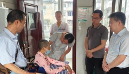 展银龄风采 聚奋进力量 ——南溪山医院多形式庆祝建党104周年