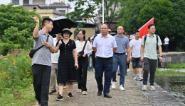 南溪山医院行政后勤第七党支部开展“追寻红色足迹 筑牢信仰之基”主题党日活动