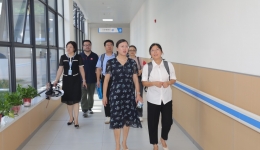 南宁理工学院土木工程学院到自治区南溪山医院座谈交流