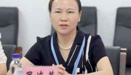 湖南省永州市道县人民医院到自治区南溪山医院参观学习