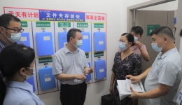 自治区南溪山医院开展安全生产专项检查 筑牢安全防线