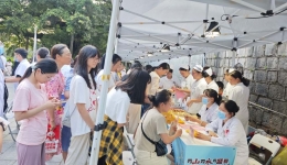 自治区南溪山医院中医科与桂林市民共赴中医特色治疗之约