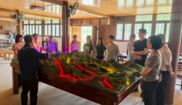 “长征精神砥砺初心 感术专项推进落实” 自治区南溪山医院行政后勤第三党支部赴龙胜开展党建融合活动