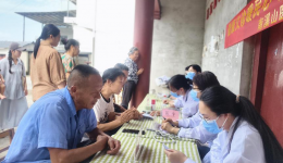 健康义诊暖人心，廉政教育守初心 自治区南溪山医院急诊重症第一党支部举行主题党日活动